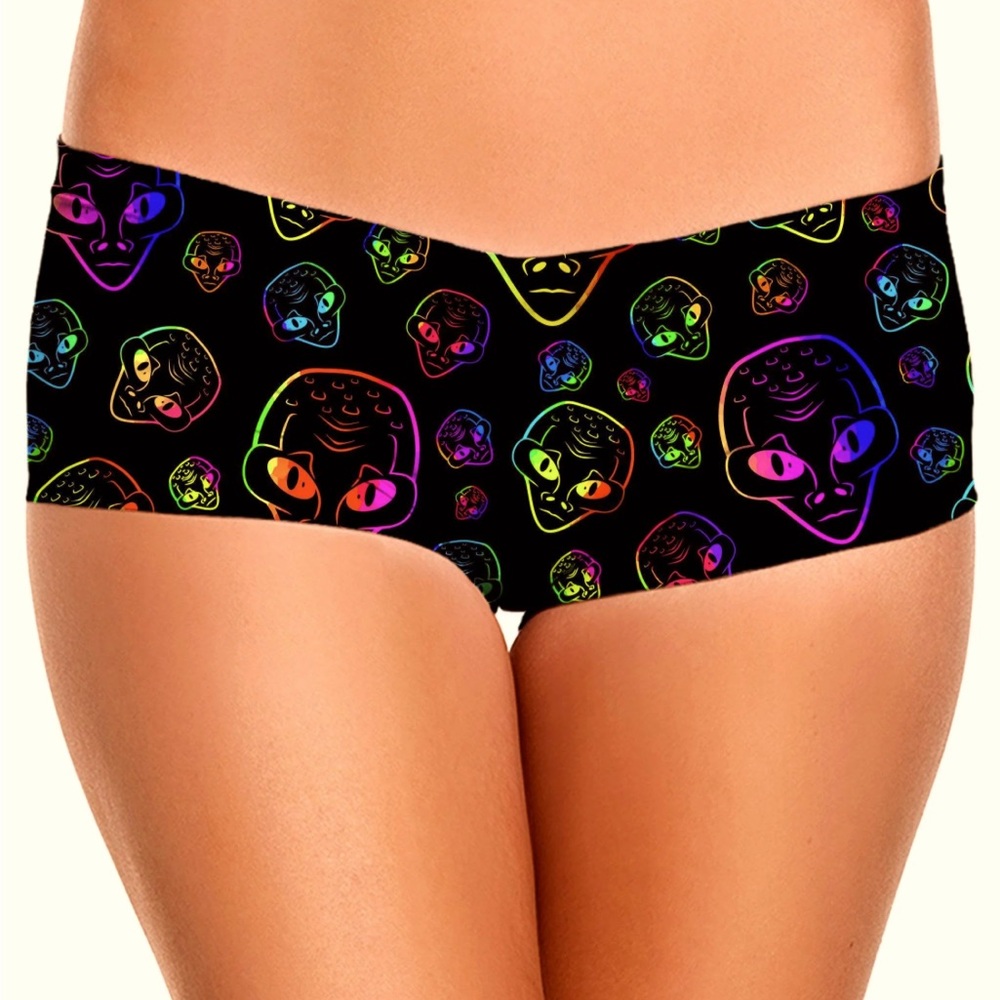 IEDM Alien Invasion Booty Short